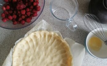 Gluten-free pie crust